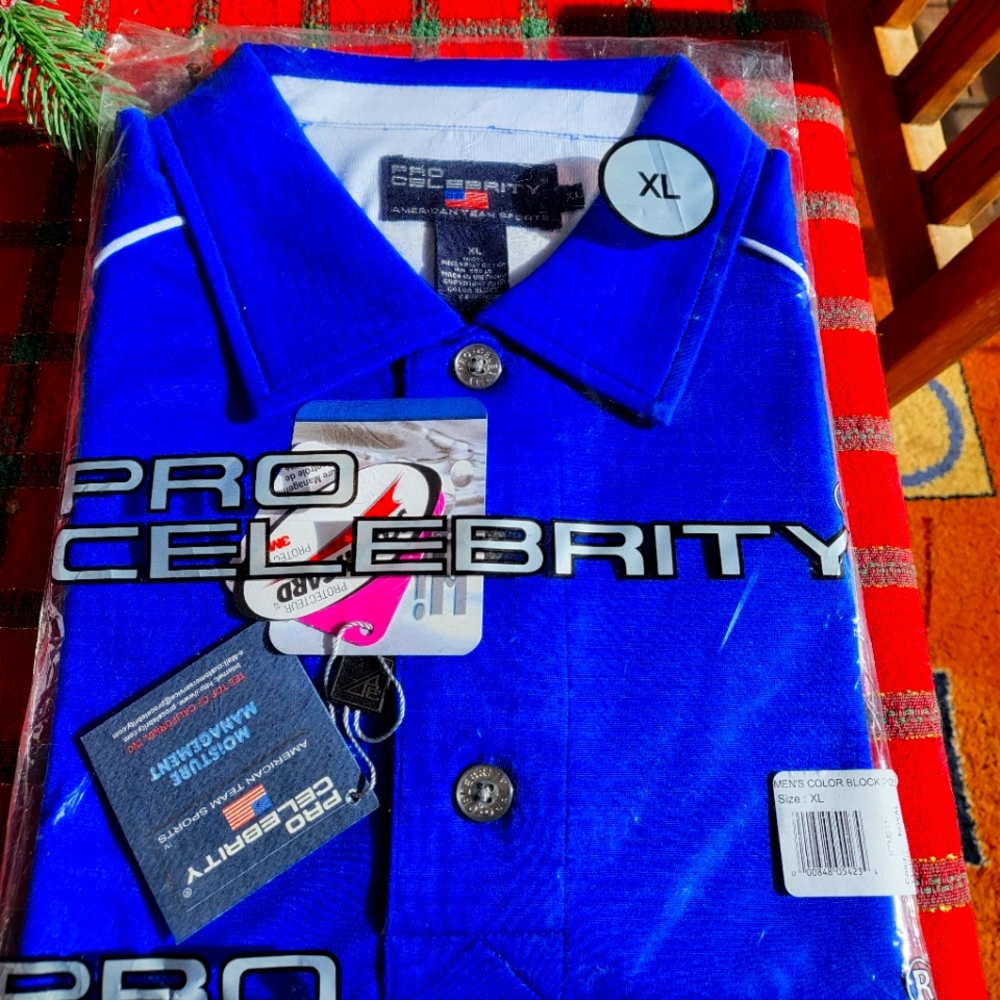 New polo shirt